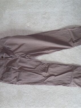 Target Women's Straight-Leg Trousers in Taupe